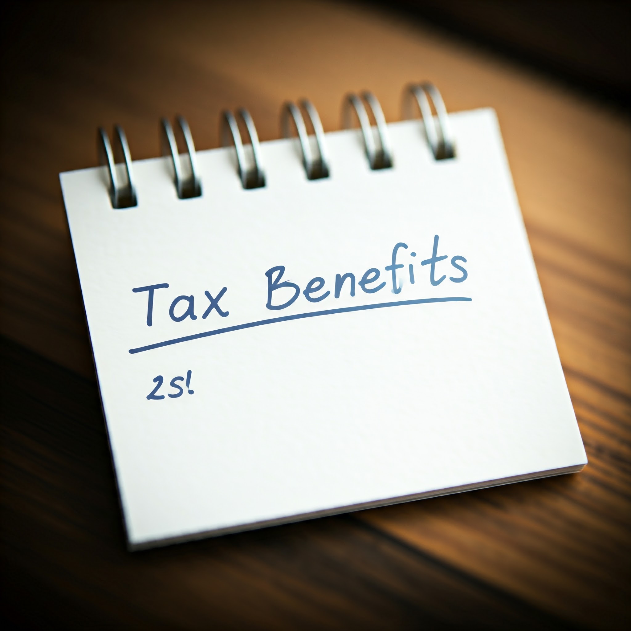 Tax Benefits